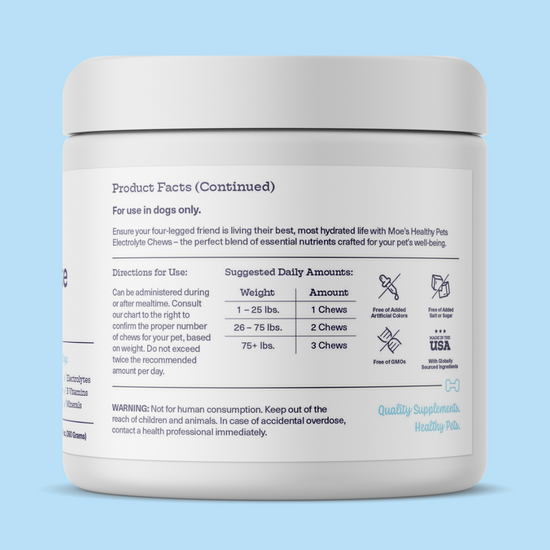 Electrolyte Chews