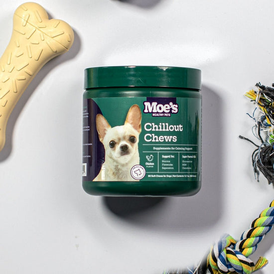 Chillout Chews - Moe's Healthy Pets