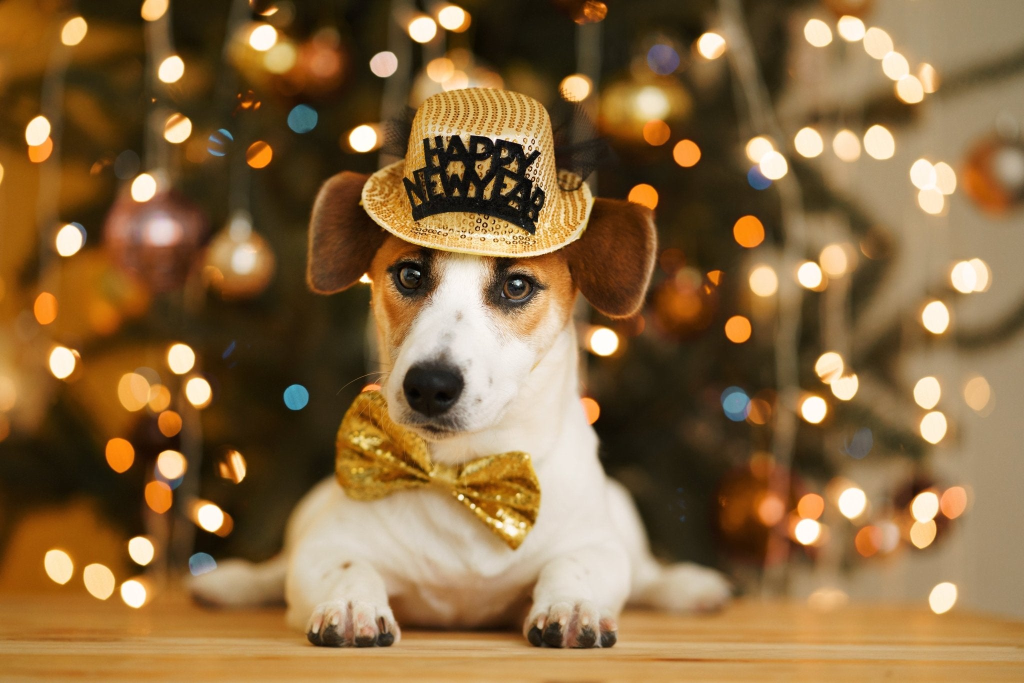 Tips to keep your dog safe this New Year's Eve