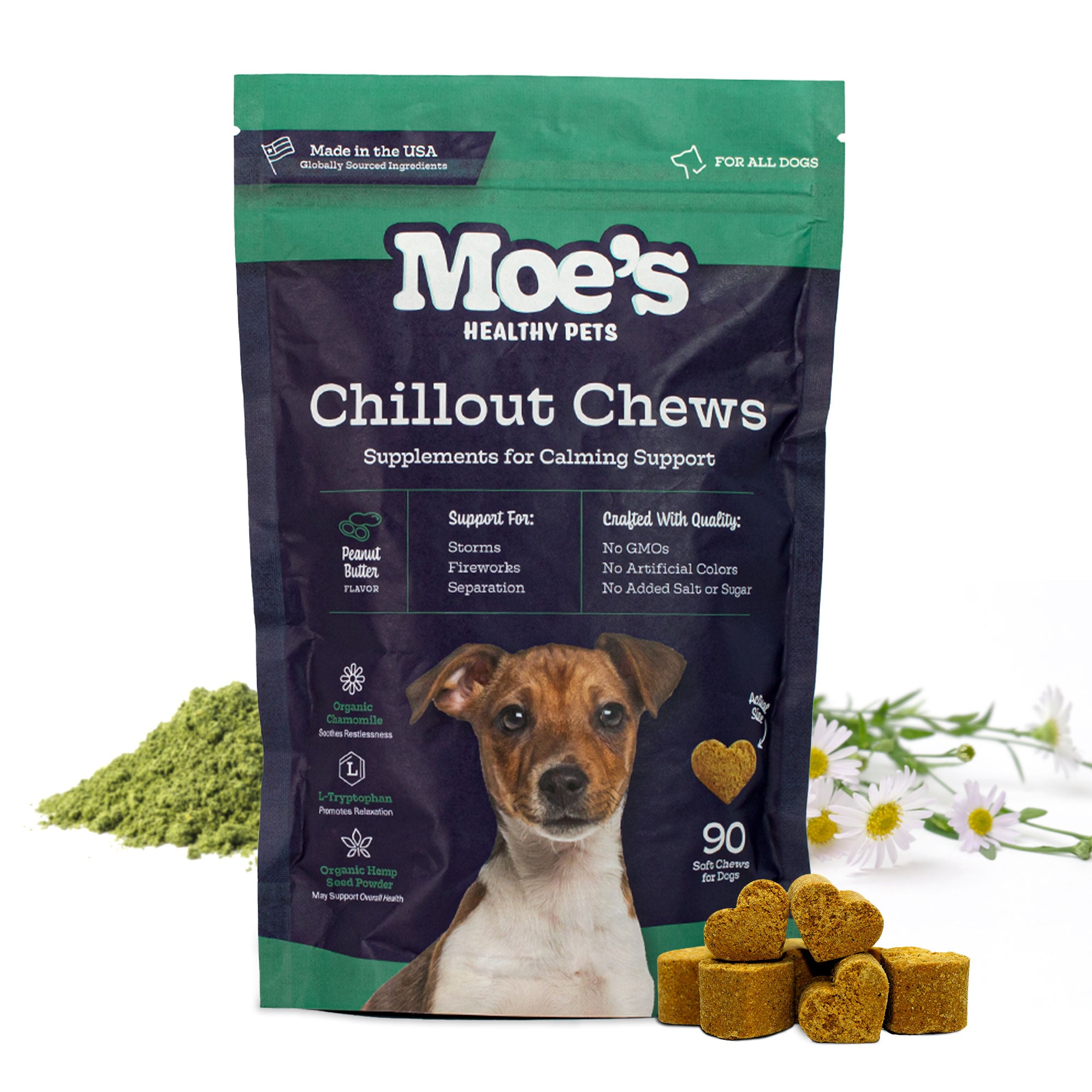 Chillout Chews Moe s Healthy Pets