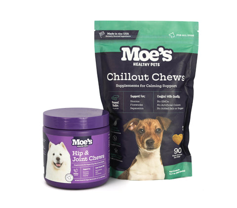 Hip & Joint and Chillout Chews