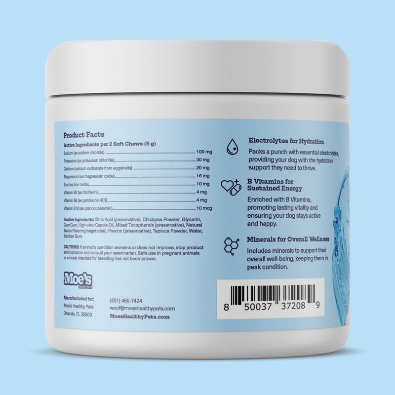 Curated visual reference: Gallery Detail: Electrolyte Chews