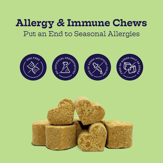 Allergy & Immune Chews - Moe's Healthy Pets