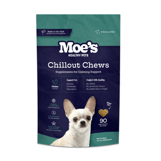 Chill out dog hot sale treats