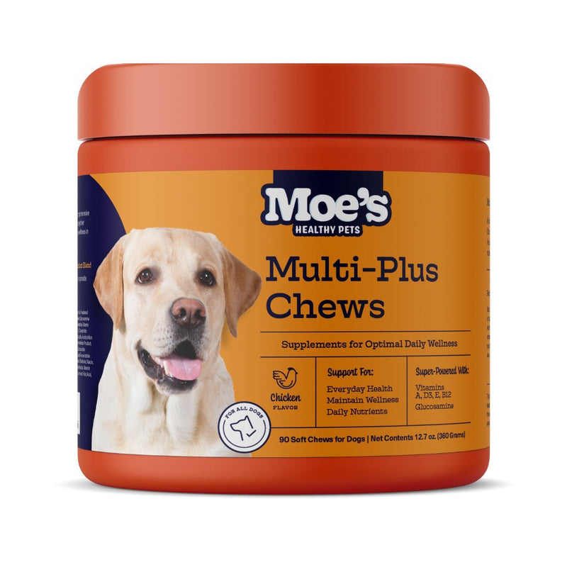 Free Multi-Plus Chews - Moe's Healthy Pets
