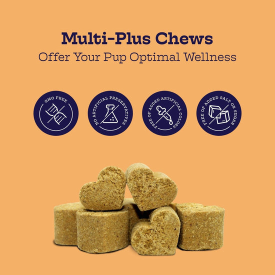 Free Multi-Plus Chews - Moe's Healthy Pets