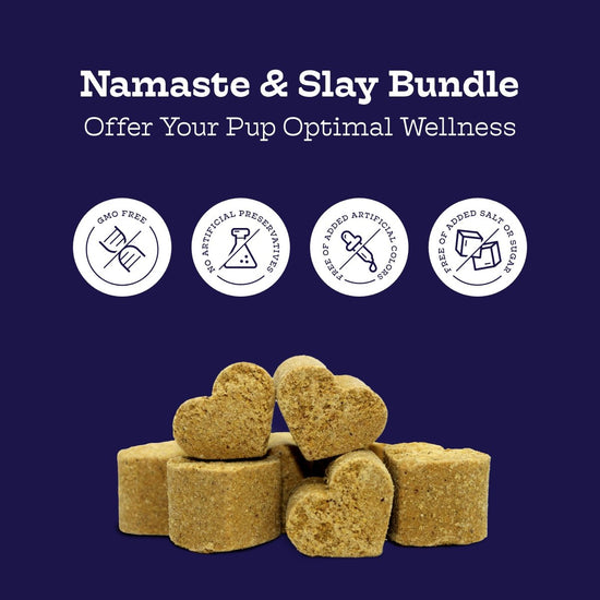 Namaste & Slay - Moe's Healthy Pets