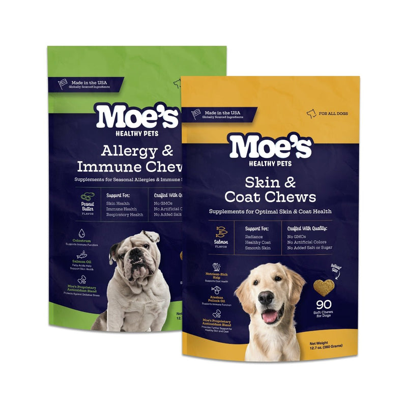 Pampered Pooch - Moe's Healthy Pets